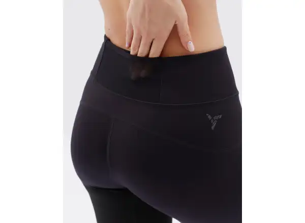 Silvini Luttana damskie 3/4 szorty Black