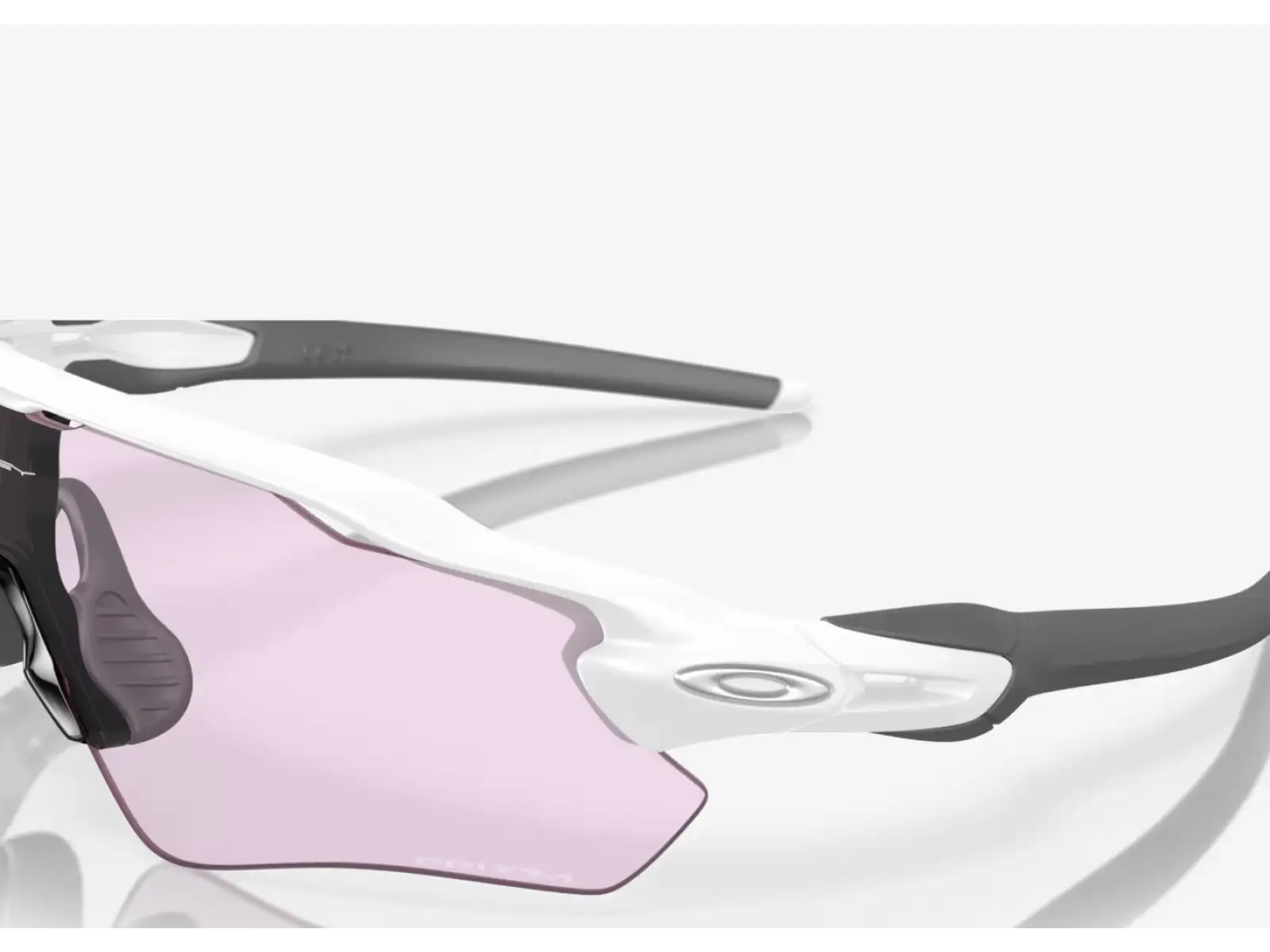 Oakley Radar EV Path okulary przeciwsłoneczne Matte White/Prizm Low