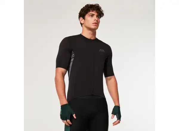Oakley Endurance Mix męska koszulka z krótkim rękawem Blackout