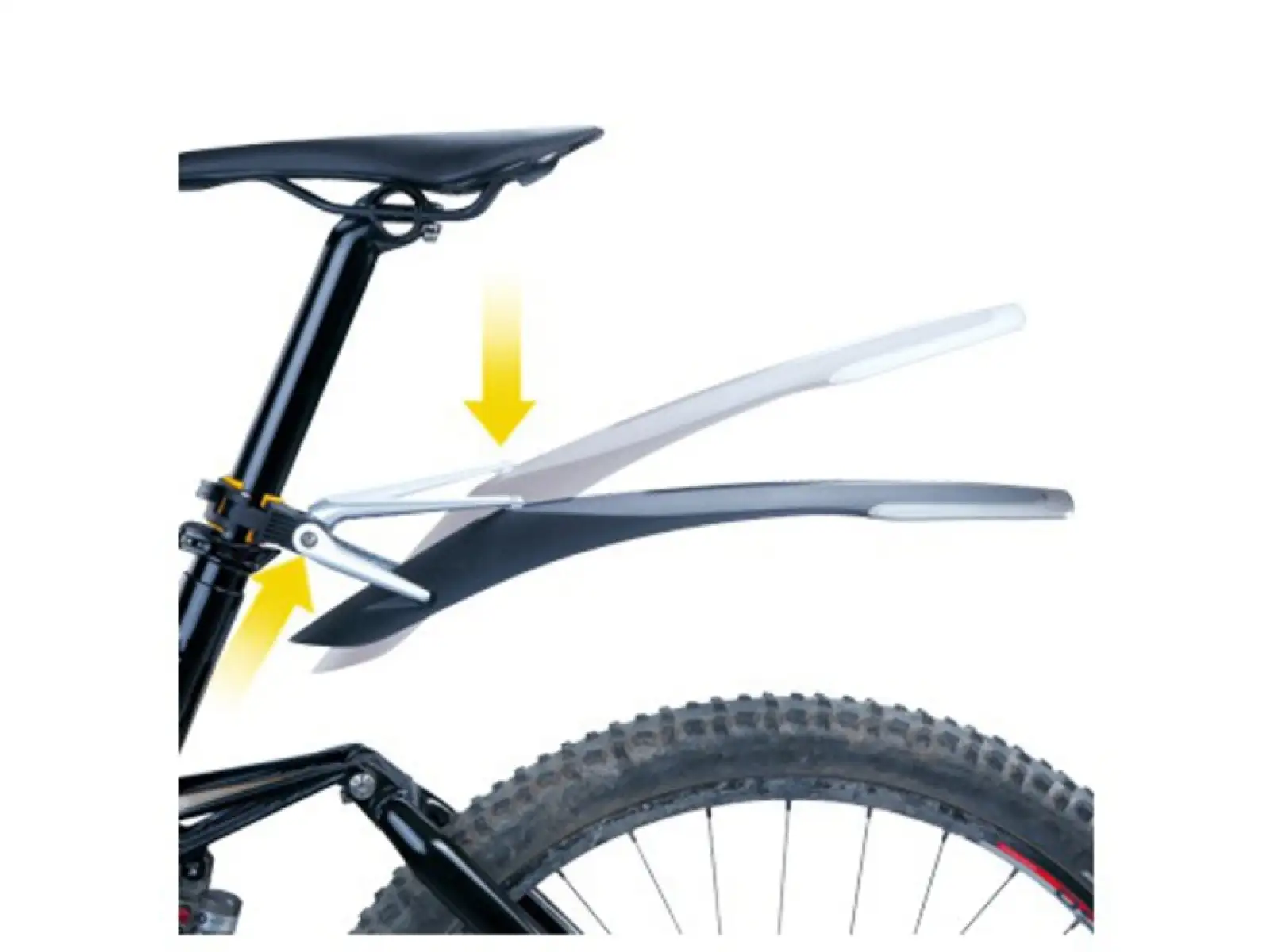 Topeak Defender XC11 26" tylni błotnik