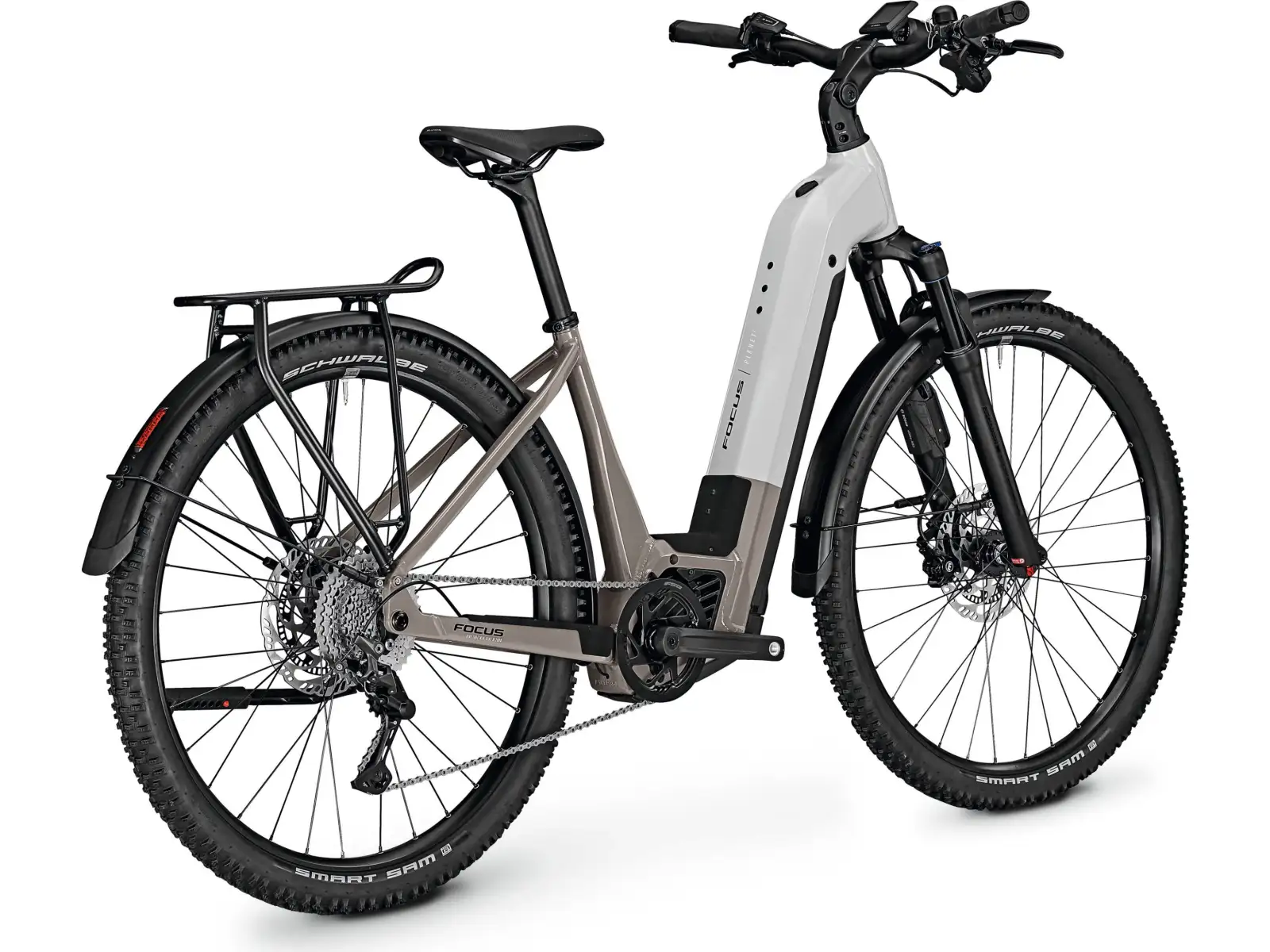 Focus Planet2 6.8 WA 625Wh miejski rower elektryczny Lightgrey/Moonstone