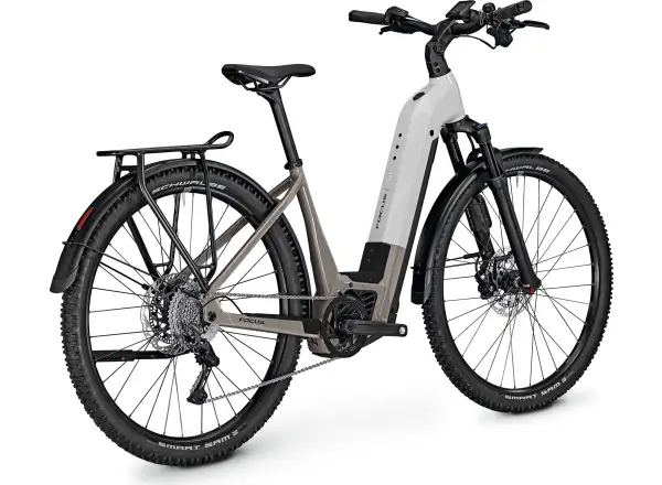 Focus Planet2 6.8 WA 625Wh miejski rower elektryczny Lightgrey/Moonstone