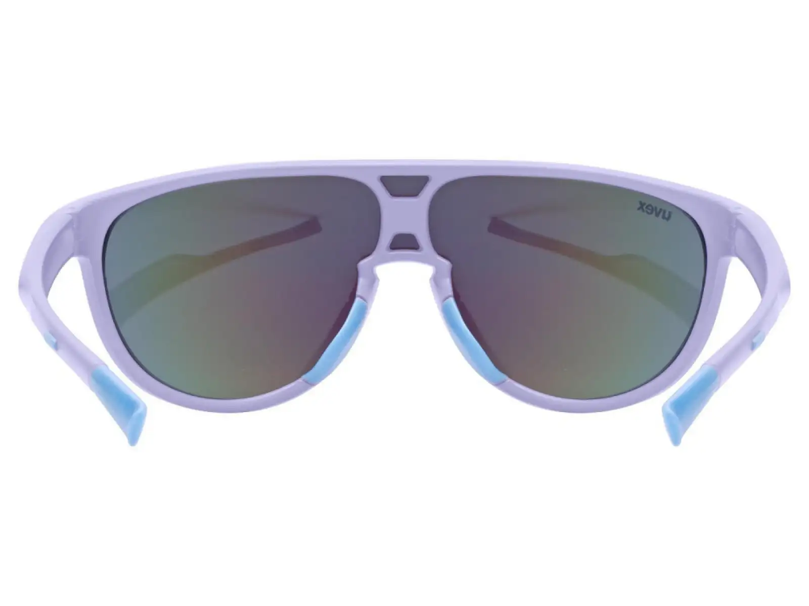 Uvex Sportstyle 515 dziecięce okulary Lavender Matt/Mirror Blue