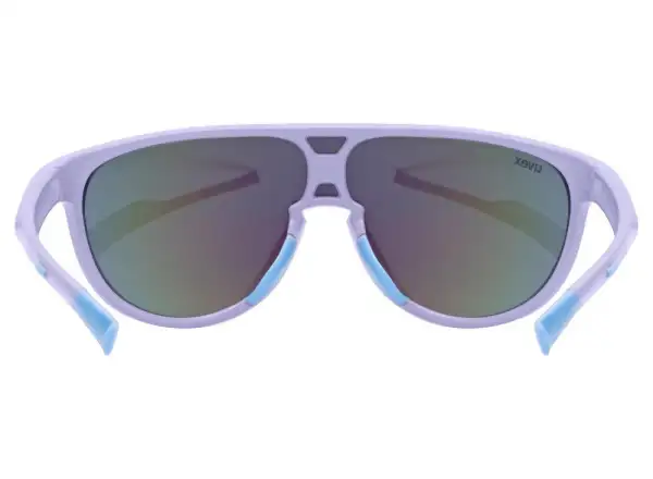 Uvex Sportstyle 515 dziecięce okulary Lavender Matt/Mirror Blue
