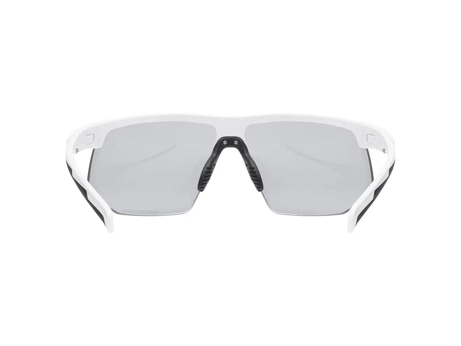 Uvex Aerios Okulary V White / Smoke