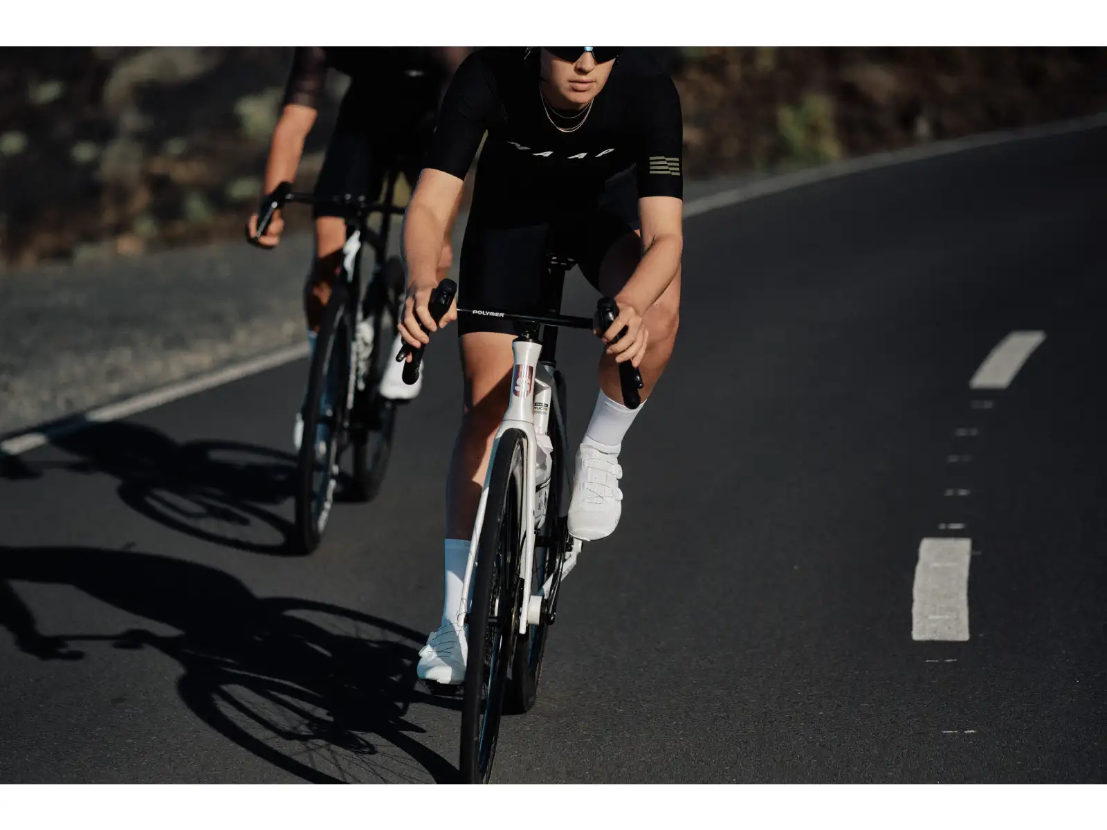 Fizik Tempo Lyra szosowe buty kolarskie White/White