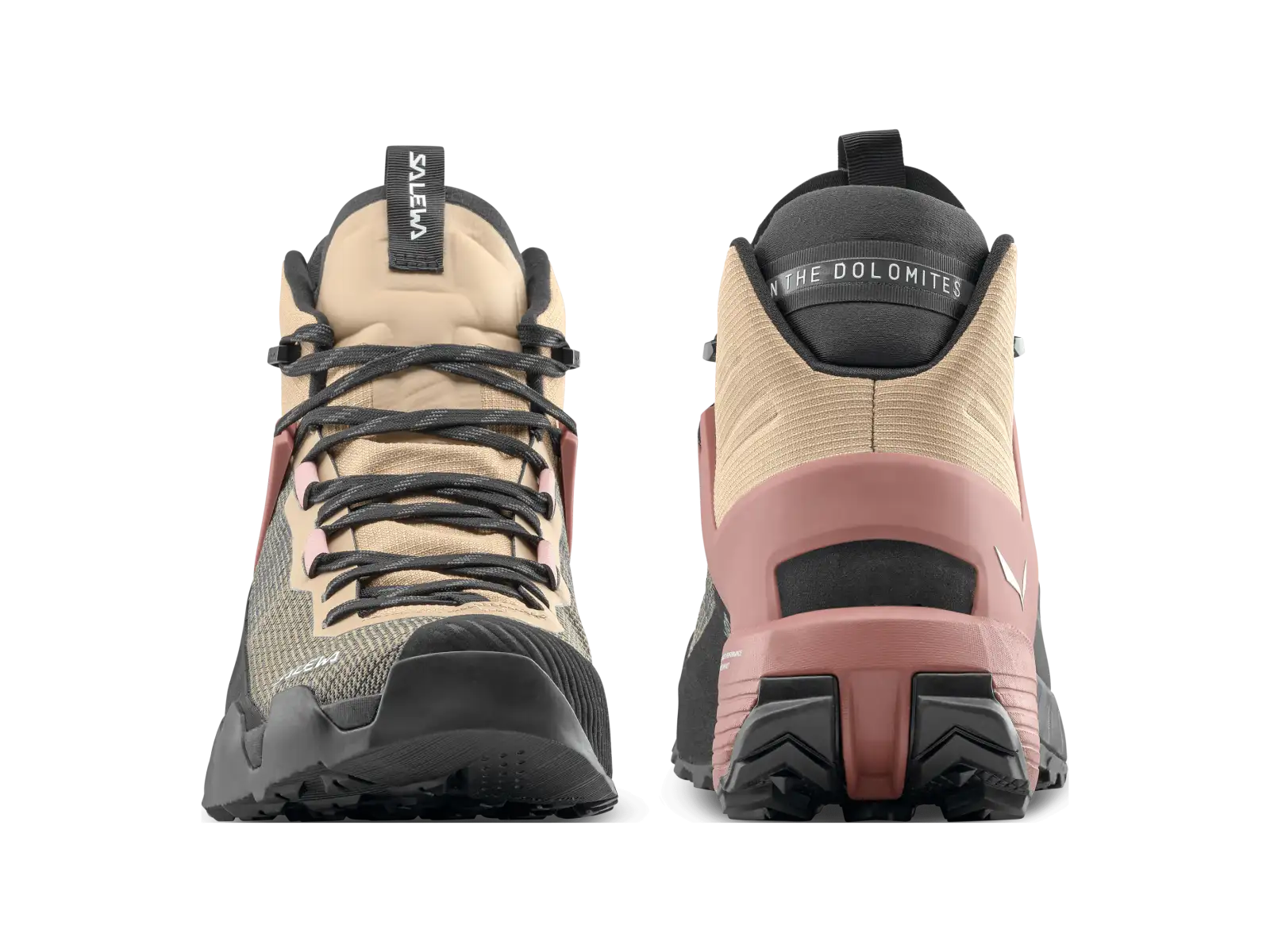 Salewa Wildfire NXT Mid GTX damskie buty turystyczne Quicksand/Etruscan Red