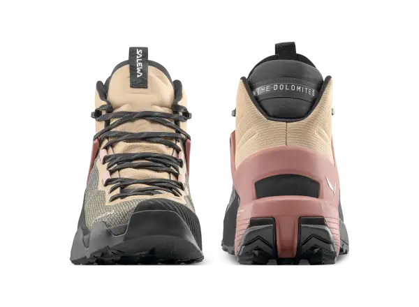 Salewa Wildfire NXT Mid GTX damskie buty turystyczne Quicksand/Etruscan Red