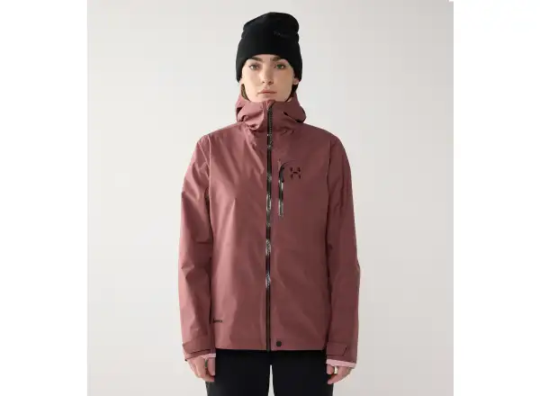 Haglöfs Alert GTX kurtka damska Misty Mauve