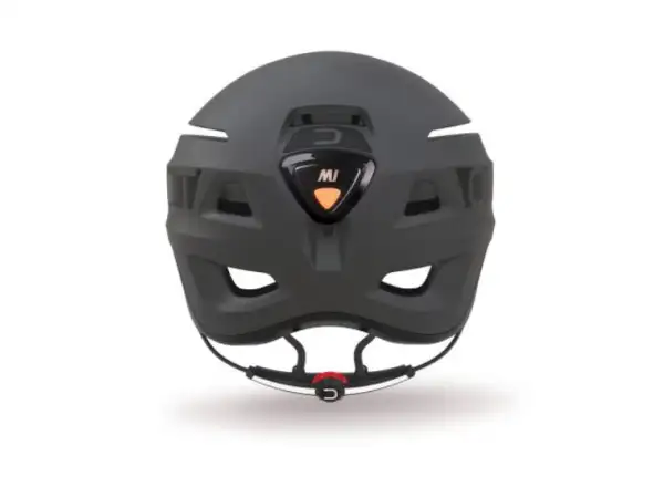 Dotout Defender kask Matt Black/Shiny Black UNI