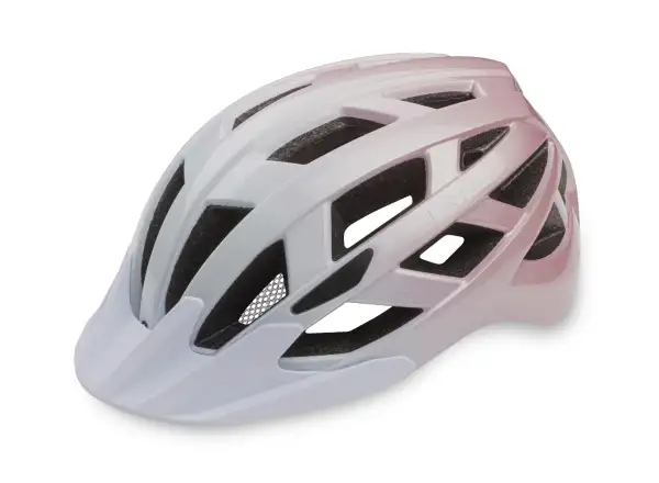 R2 Lumen Junior dziecięcy kask beżowa/biała