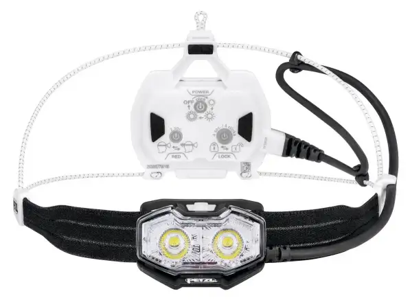 Petzl Nao LT latarka czołowa czarno-biała