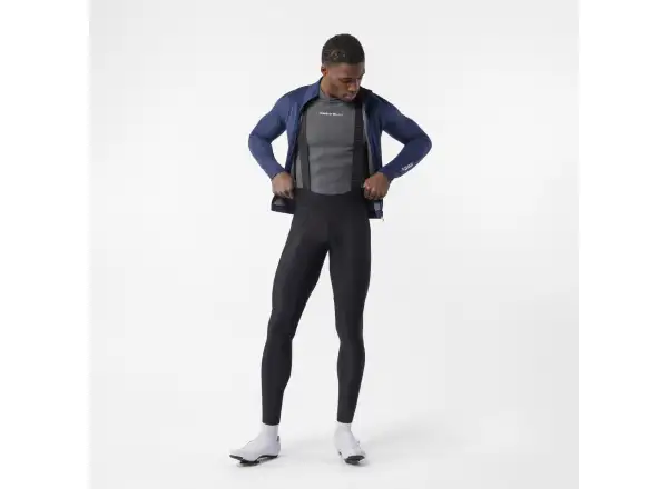 Castelli Expresso 2 męskie spodnie z wkładką Black