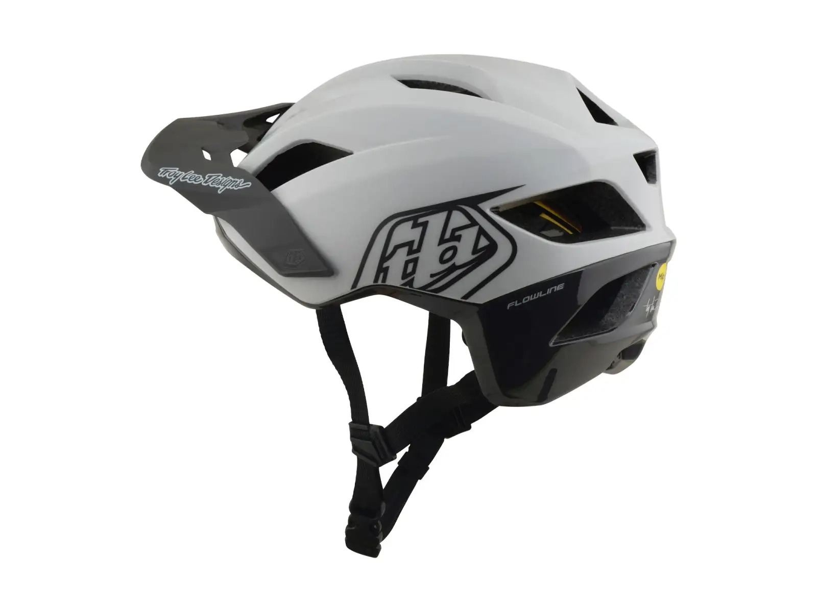 Troy Lee Designs Flowline MIPS kask Point Gray