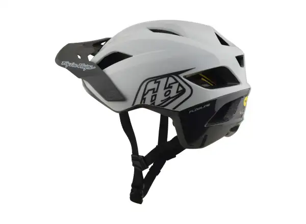 Troy Lee Designs Flowline MIPS kask Point Gray