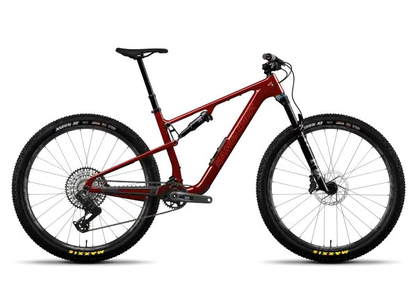 Santa Cruz Blur 5 CC 29 27 GX AXS RACE RSV rower górski Gloss Tart Cherry