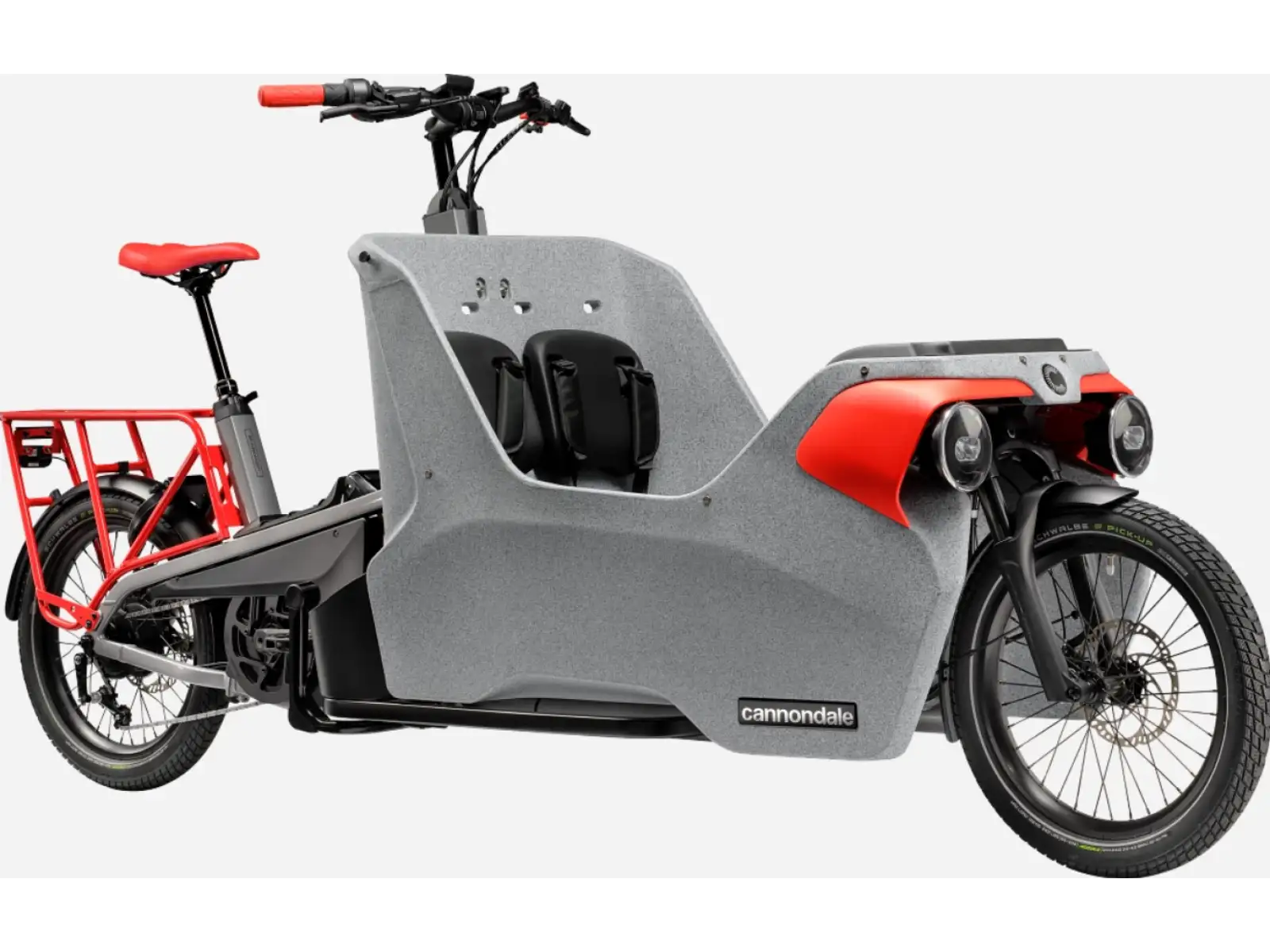 Cannondale Wonderwagen NEO 1 miejski rower elektryczny GRY
