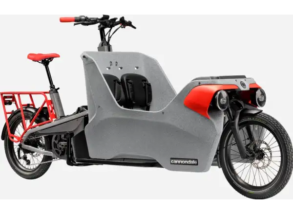 Cannondale Wonderwagen NEO 1 miejski rower elektryczny GRY