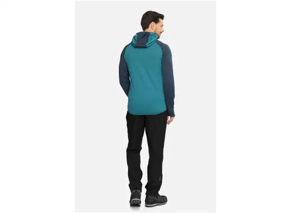 Viking Birger męska bluza Blue/Navy