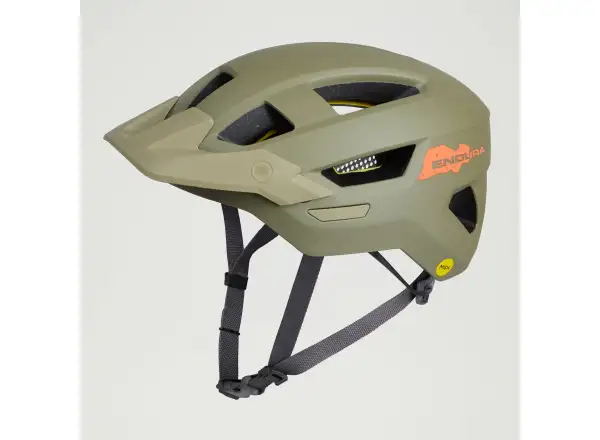 Endura Hummvee Mips kask dziecięcy Tweed Green