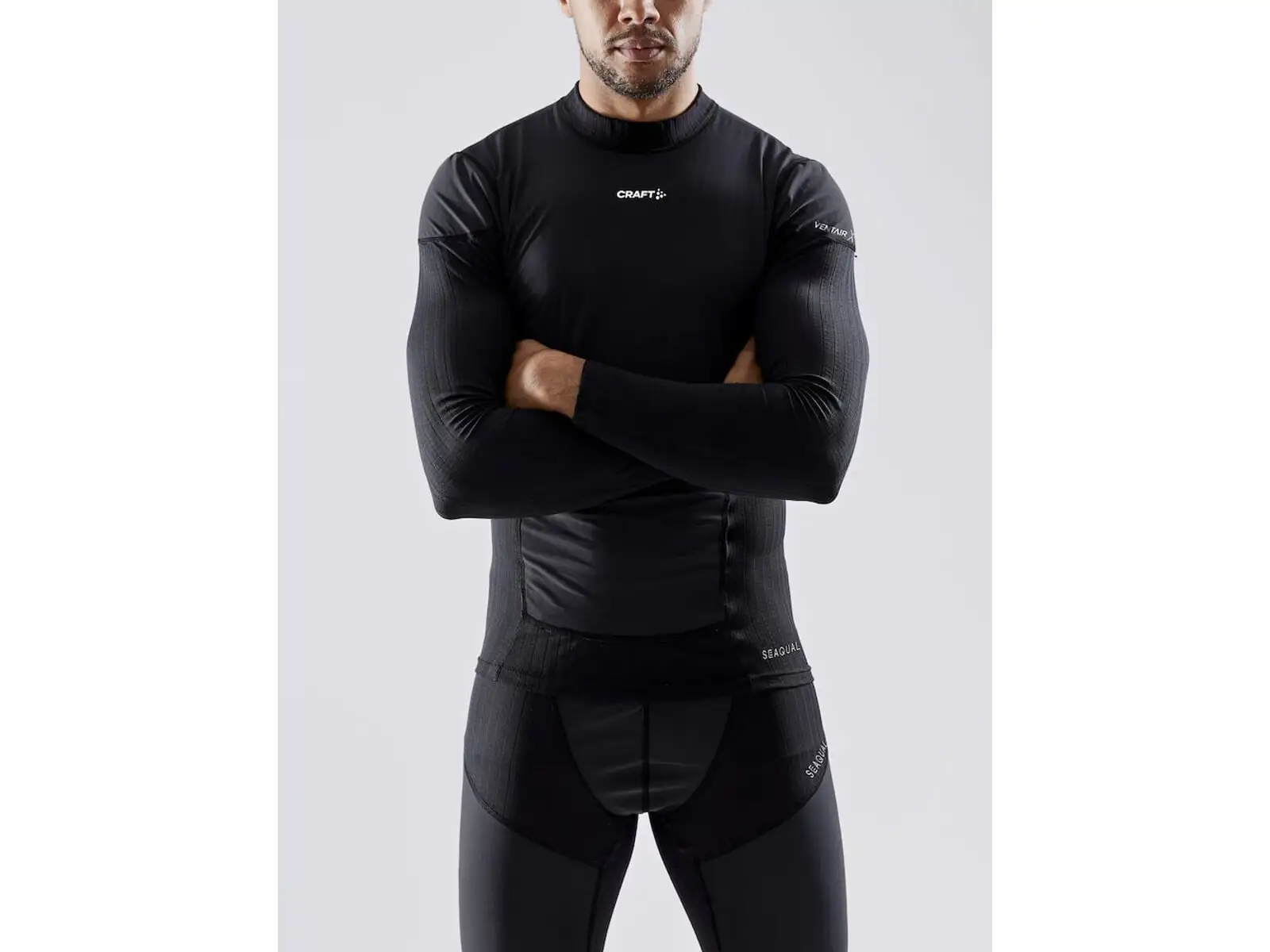 Craft Active Extreme X Wind męska koszulka długi rękaw czarna