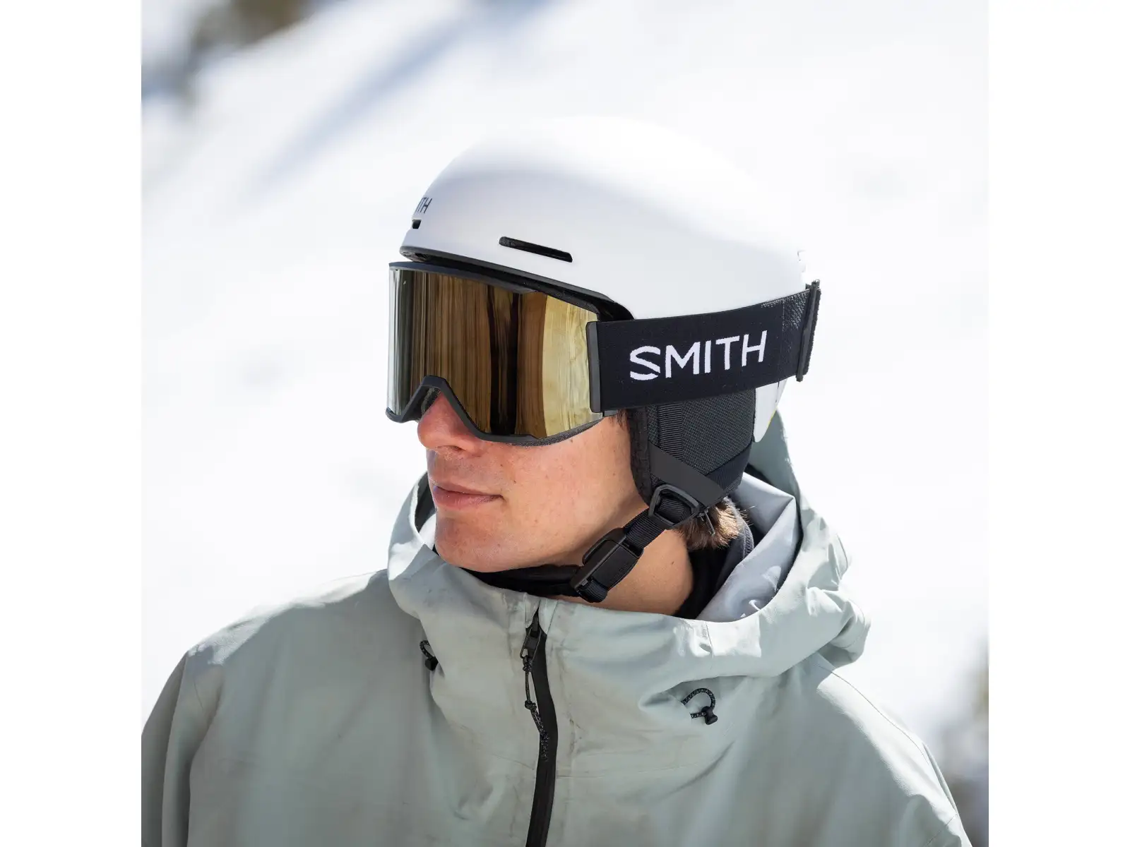 Smith Method Pro MIPS kask narciarski Matte White
