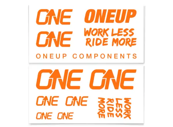 OneUp Decal Kit naklejki na kierownicę