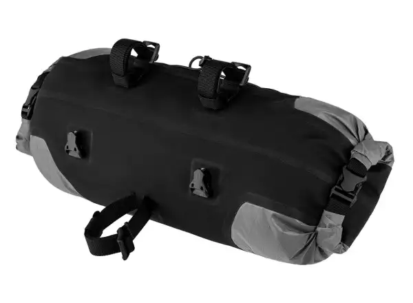 Apidura Backcountry torba na kierownicę 7 l czarna/szara