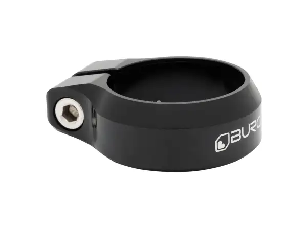 Burgtec zacisk podsiodłowy 34,9 mm Black
