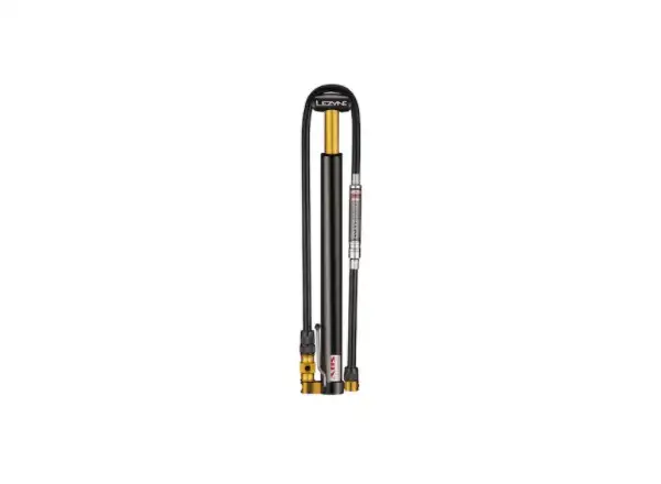 Lezyne Micro Floor Drive HPG pompka Hi gloss black