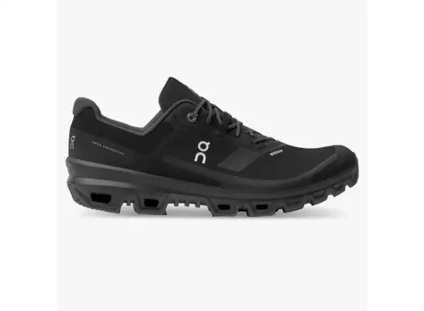On Cloudventure Waterproof męskie buty do biegania Black