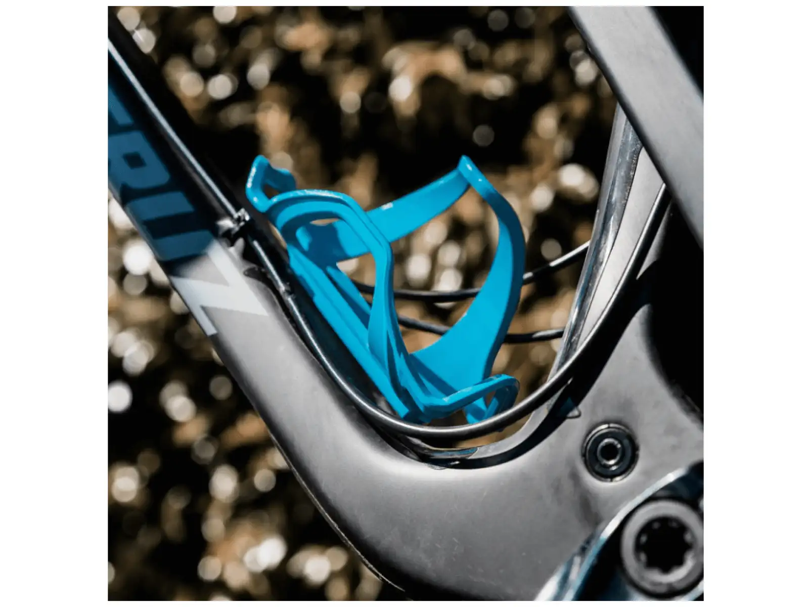 Lezyne Flow SL koszyk na bidon Enhanced Blue prawa