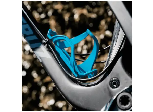 Lezyne Flow SL koszyk na bidon Enhanced Blue prawa