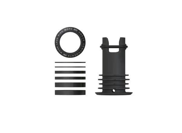 OneUp Top Cap pokrywka steru do multitool EDC czarna
