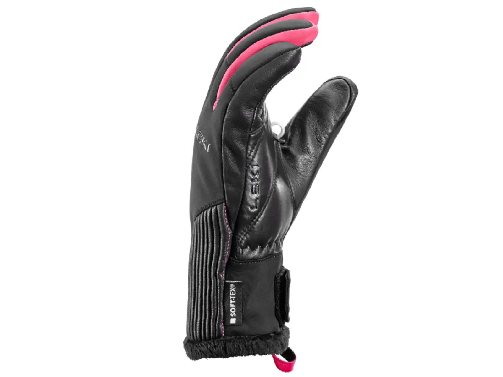 Leki Vallarta 3D Women damskie rękawice Black-Rose