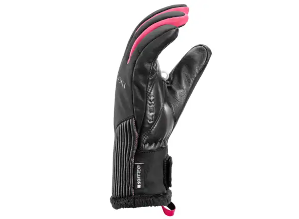 Leki Vallarta 3D Women damskie rękawice Black-Rose
