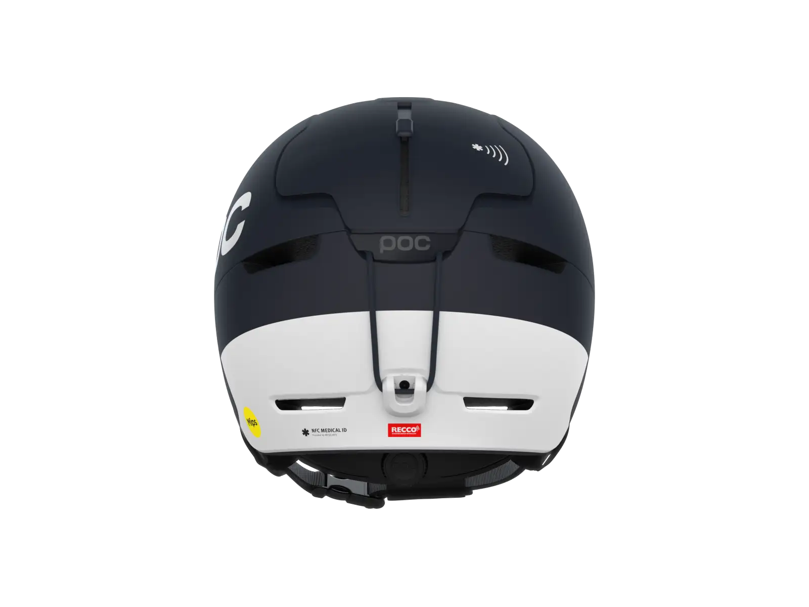 POC Obex BC MIPS kask narciarski Apatite Navy Matt