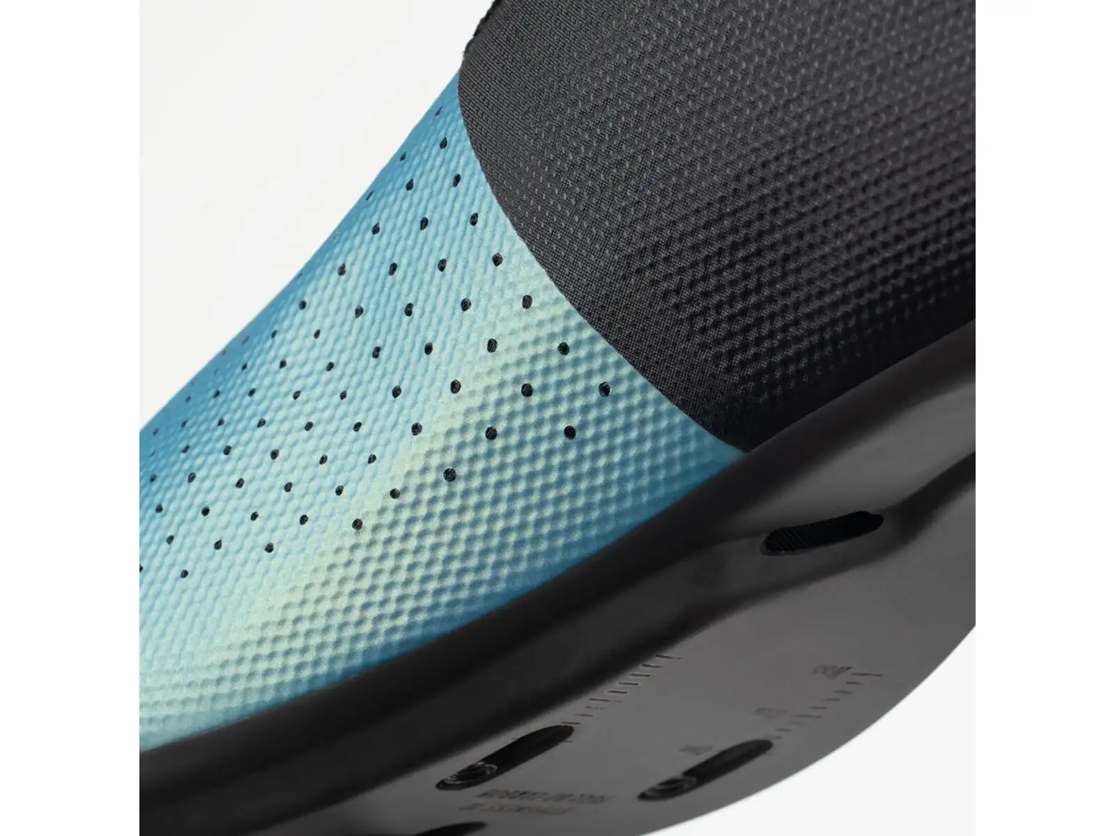 Fizik Tempo Decos Carbon Iridiscent szosowe męskie buty Black/Light Blue