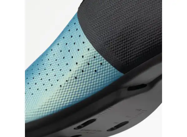 Fizik Tempo Decos Carbon Iridiscent szosowe męskie buty Black/Light Blue