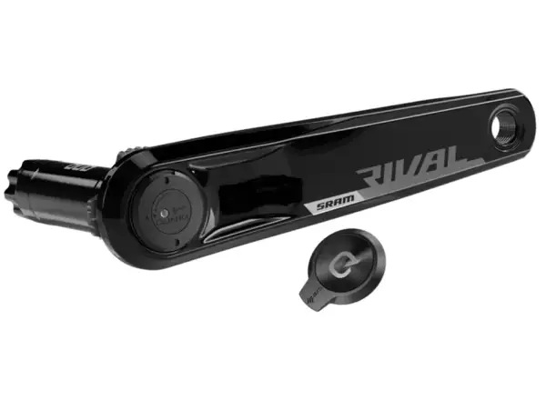 Sram Rival AXS D1 DUB Wide lewa korba 175 mm z osią i miernikiem mocy
