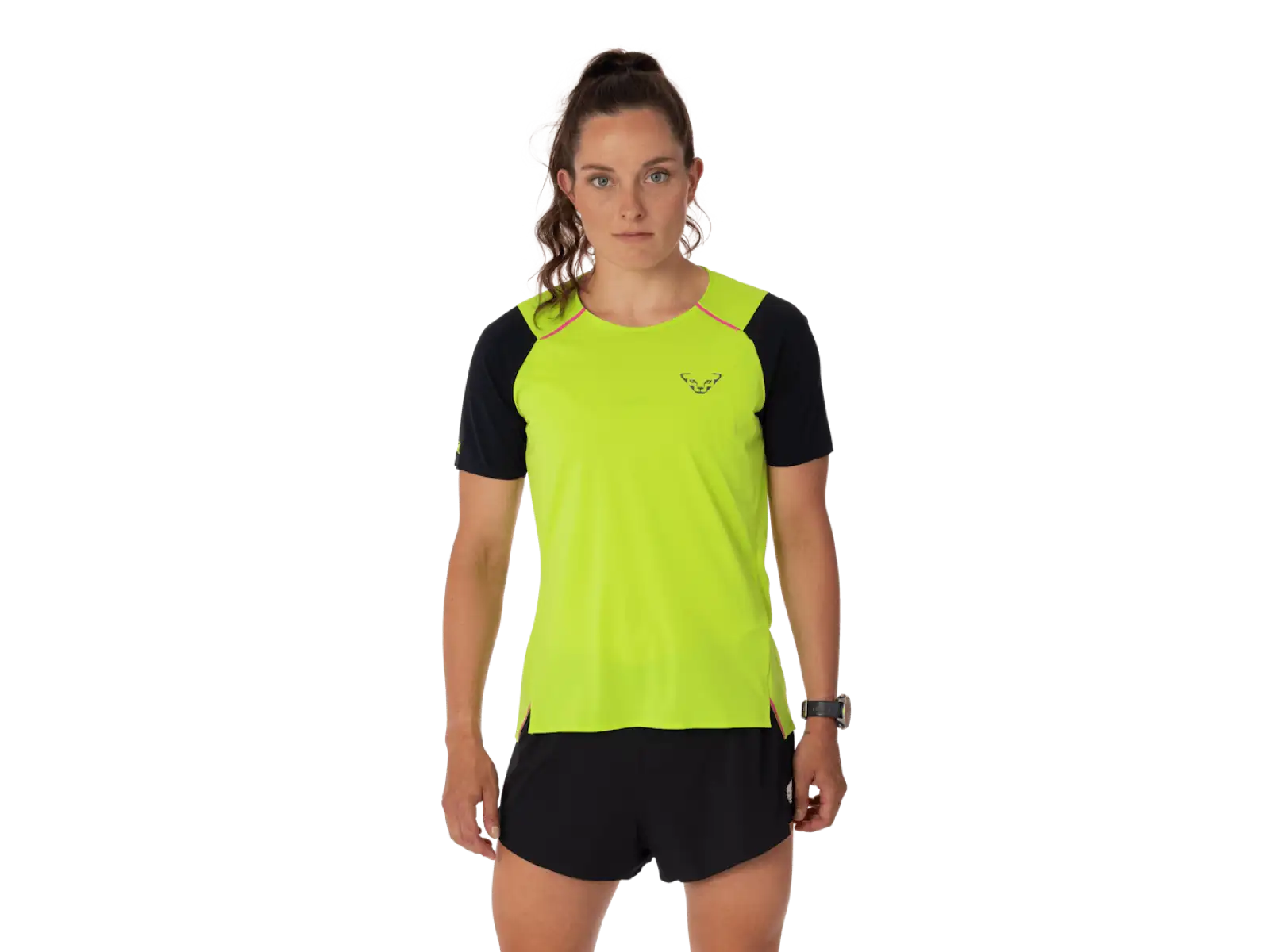 Dynafit DNA damska koszulka krótki rękaw Ultra Yellow