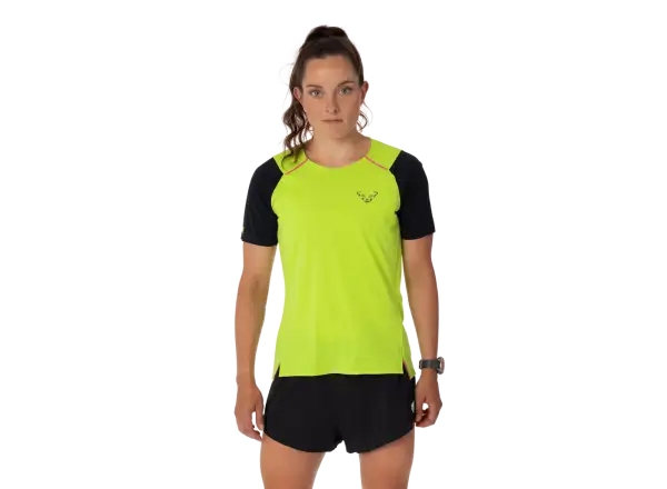 Dynafit DNA damska koszulka krótki rękaw Ultra Yellow
