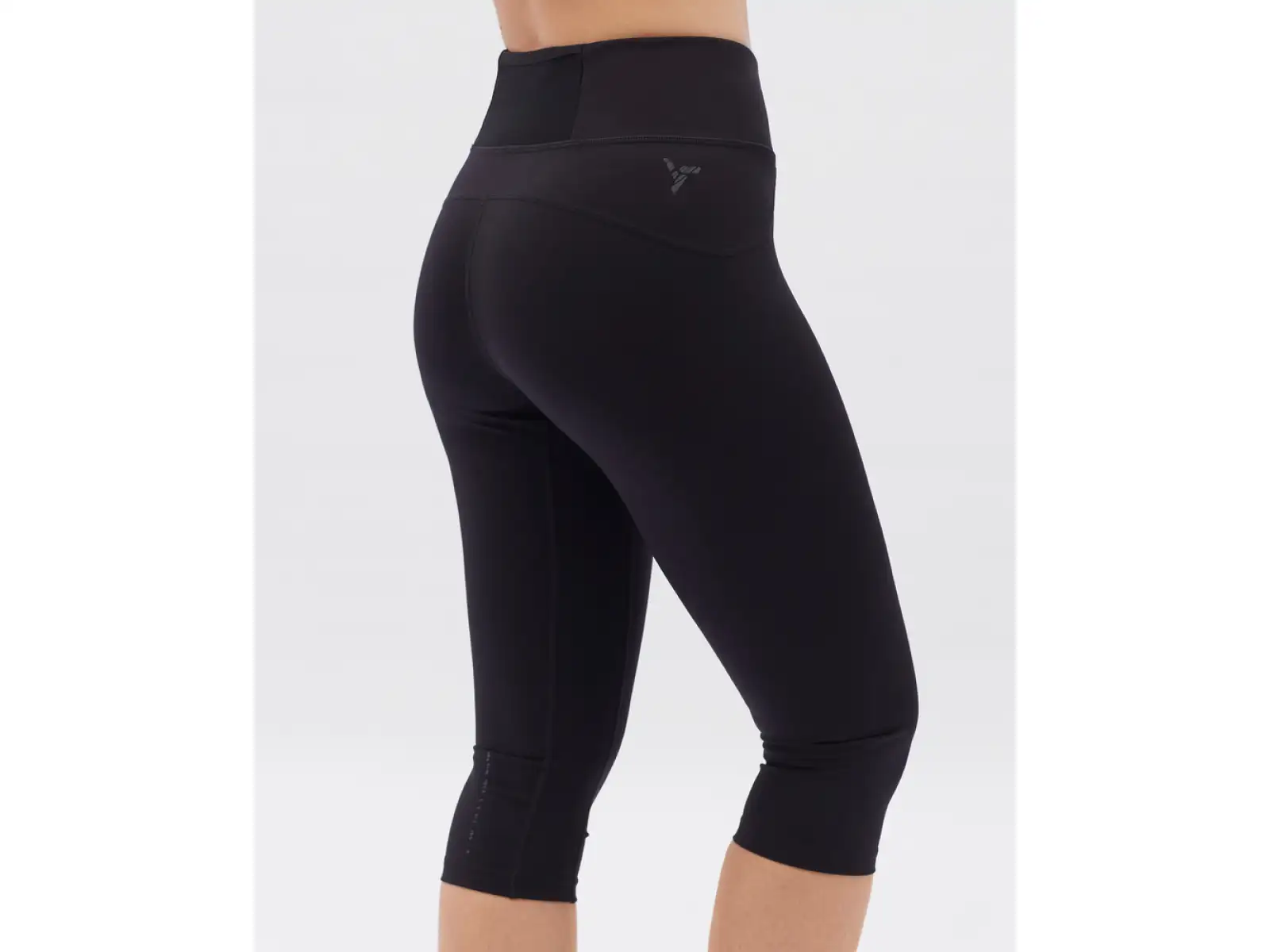 Silvini Luttana damskie 3/4 szorty Black