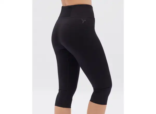 Silvini Luttana damskie 3/4 szorty Black