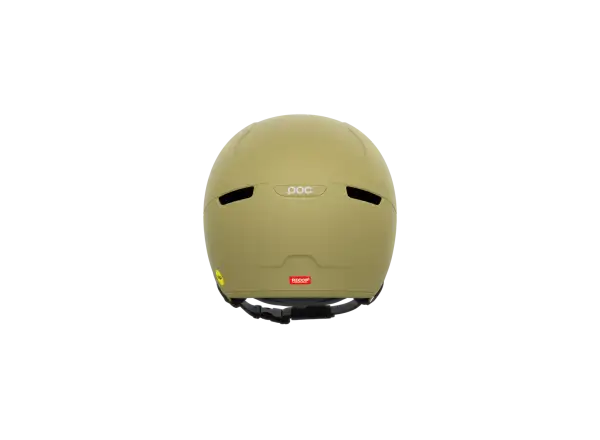 POC Obex Visor kask narciarski Olivine Green/Clarity Universal/Partly Sunny/Silver