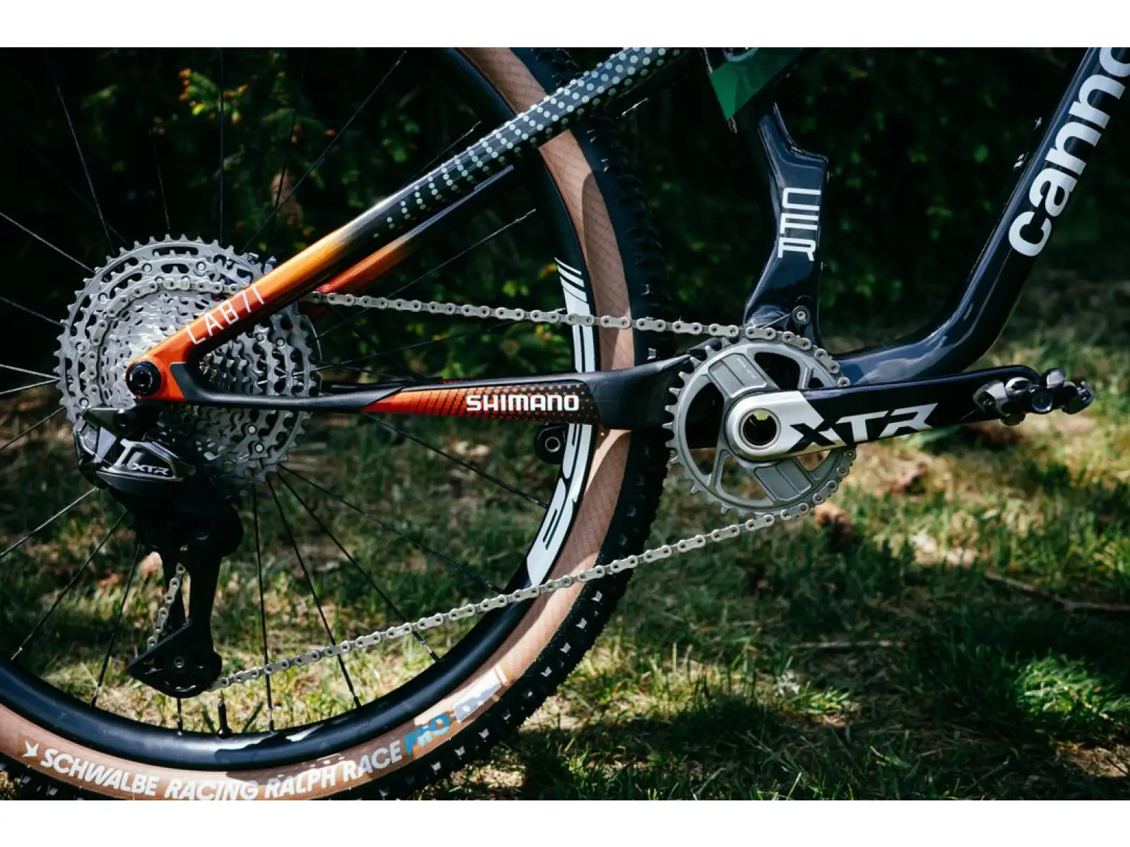 Cannondale Scalpel 29" LAB71 rower full suspension Team Replica