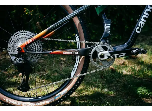Cannondale Scalpel 29" LAB71 rower full suspension Team Replica