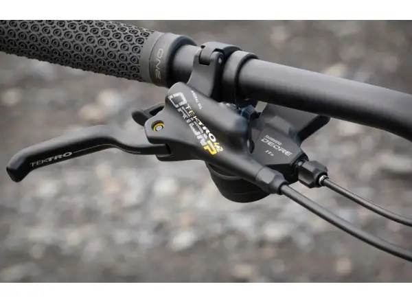 Superior eXF 8089 rower elektryczny z pełnym zawieszeniem Matte Black/Chrome Silver