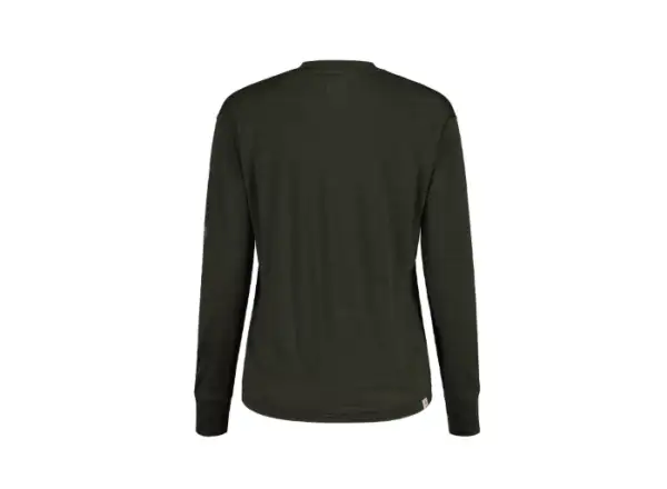 Maloja TjeldM. damski t-shirt długi rękaw Alpine Woods