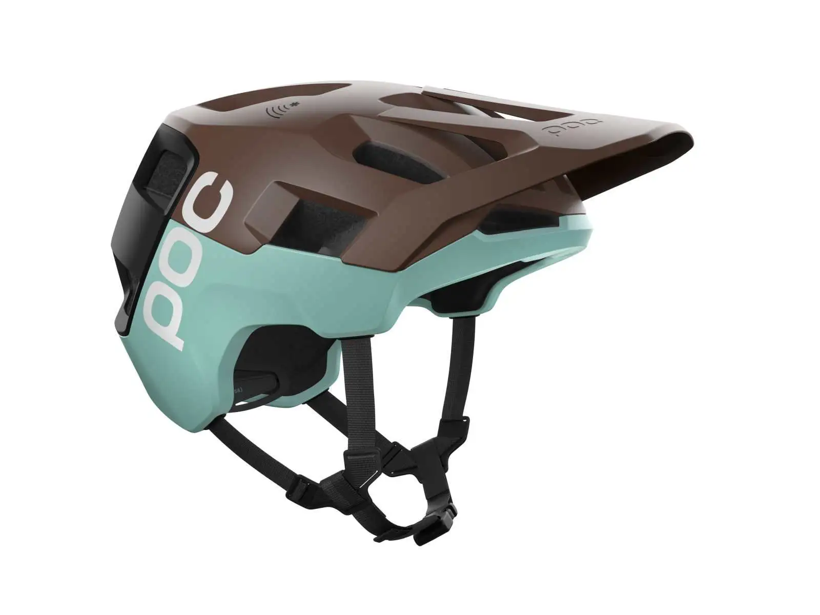 POC Kortal Race MIPS kask Bronzite Brown Matt/Lazurite Blue Matt